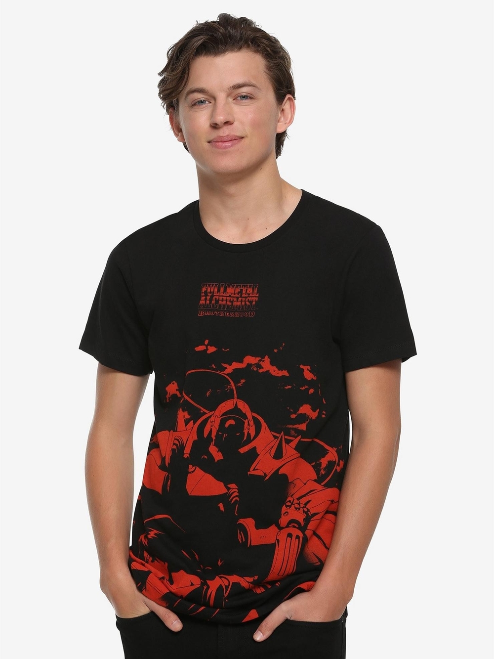 Full Metal Alchemist Graphic Men’s Tee - Anime Print